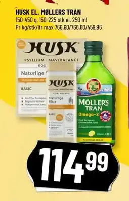 Løvbjerg HUSK EL. MØLLERS TRAN tilbud