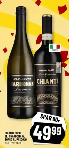 Løvbjerg CHIANTI DOCG EL. CHARDONNAY, BORGO AL PASCOLO tilbud