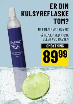 Løvbjerg OMBYTNING tilbud