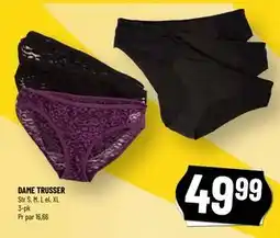 Løvbjerg DAME TRUSSER tilbud