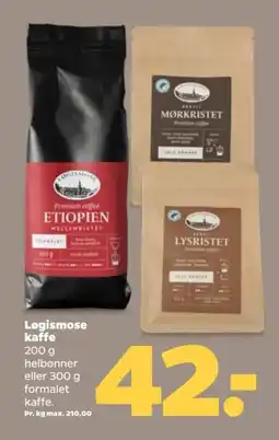 Netto Løgismose kaffe tilbud