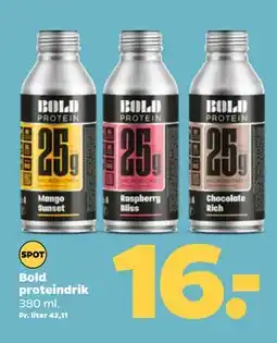 Netto Bold proteindrik tilbud