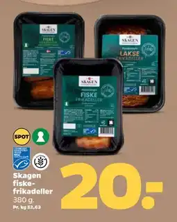 Netto Skagen fiskefrikadeller tilbud
