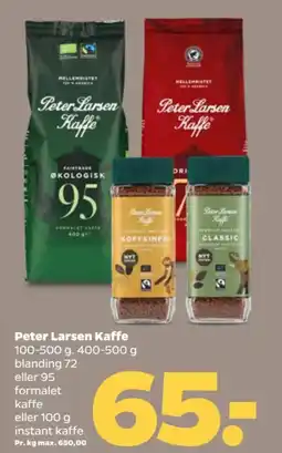 Netto Peter Larsen Kaffe tilbud
