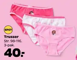Netto Trusser tilbud