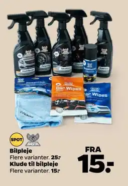 Netto Bilpleje tilbud