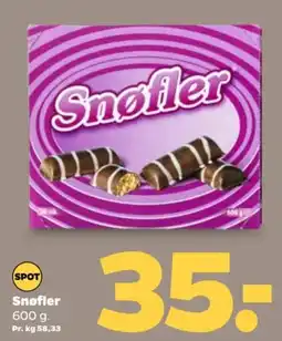 Netto Snofler tilbud
