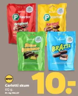 Netto Carletti skum tilbud