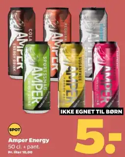 Netto Amper Energy tilbud