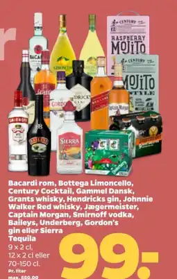 Netto Bacardi rom tilbud