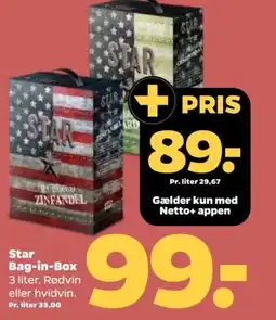 Netto Star Bag-in-Box tilbud