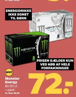 Netto Monster Energy tilbud