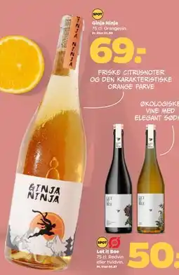 Netto Ginja Ninja tilbud