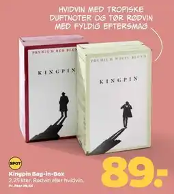 Netto Kingpin Bag-in-Box tilbud