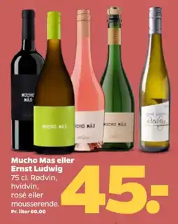 Mucho Mas eller Ernst Ludwig