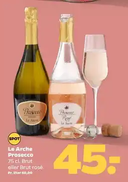 Netto Le Arche Prosecco tilbud
