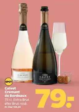 Netto Calvet Cremant de Bordeaux tilbud
