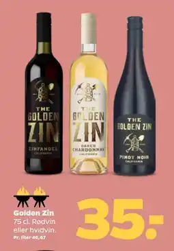 Netto Golden Zin tilbud