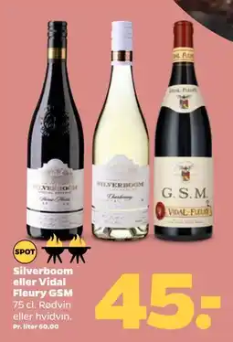 Netto Silverboom eller Vidal Fleury GSM tilbud