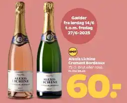Netto Alexis Lichine Cremant Bordeaux tilbud