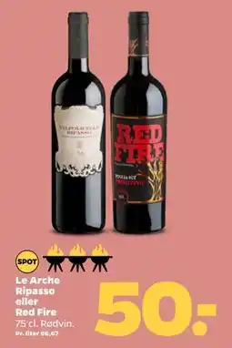 Netto Le Arche Ripasso eller Red Fire tilbud