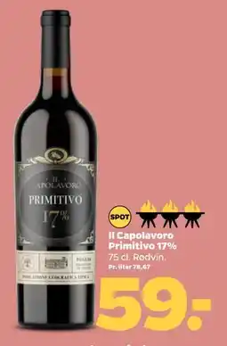 Netto Il Capolavoro Primitivo 17% tilbud