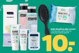 Netto Hello Sensitive eller Lovena tilbud