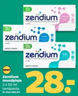 Netto Zendium mundpleje tilbud