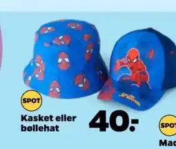 Netto Kasket eller bøllehat tilbud