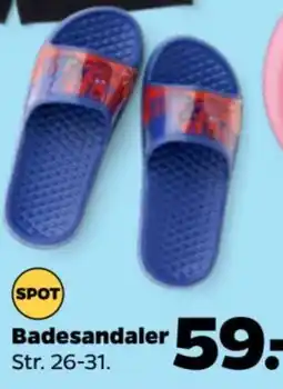 Netto Badesandaler Str. 26-31. tilbud