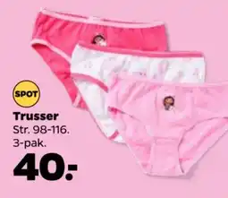 Netto Trusser Str. 98-116. 3-pak. tilbud