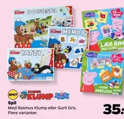 Netto Spil tilbud