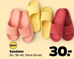 Netto Sandaler tilbud