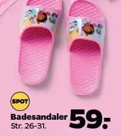 Netto Badesandaler tilbud