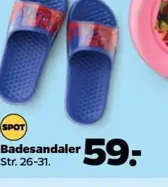 Netto Badesandaler tilbud