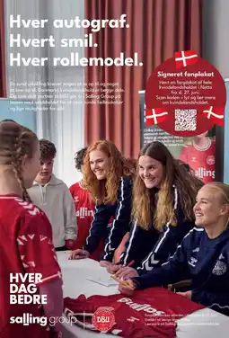 Netto Hver autograf. Hvert smil. Hver rollemodel tilbud