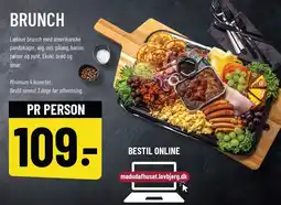 Løvbjerg BRUNCH tilbud