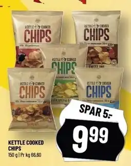 Løvbjerg KETTEL COOKED CHIPS tilbud