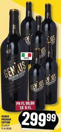 Løvbjerg GENIUS PREMIUM EDITION TA' 6 FL tilbud