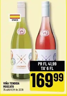 Løvbjerg VIÑA TENDIDA MOSCATO - TA 6' FL tilbud