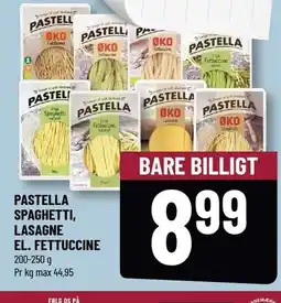Løvbjerg PASTELLA SPAGHETTI, LASAGNE EL. FETTUCCINE tilbud