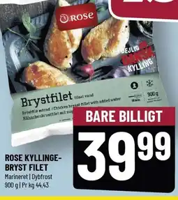 Løvbjerg ROSE KYLLINGEBRYST FILET tilbud