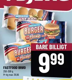 Løvbjerg FASTFOOD BRØD tilbud