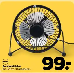 Netto Bordventilator tilbud
