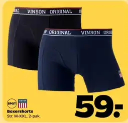 Netto Boxershorts tilbud