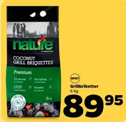 Netto Grillbriketter tilbud