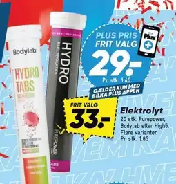 Bilka Elektrolyt tilbud