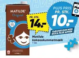 Bilka Matilde kakaoskummetmælk tilbud