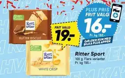 Bilka Ritter Sport tilbud