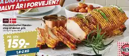 Bilka Gourmetsalat flæskesteg af dansk gris tilbud
